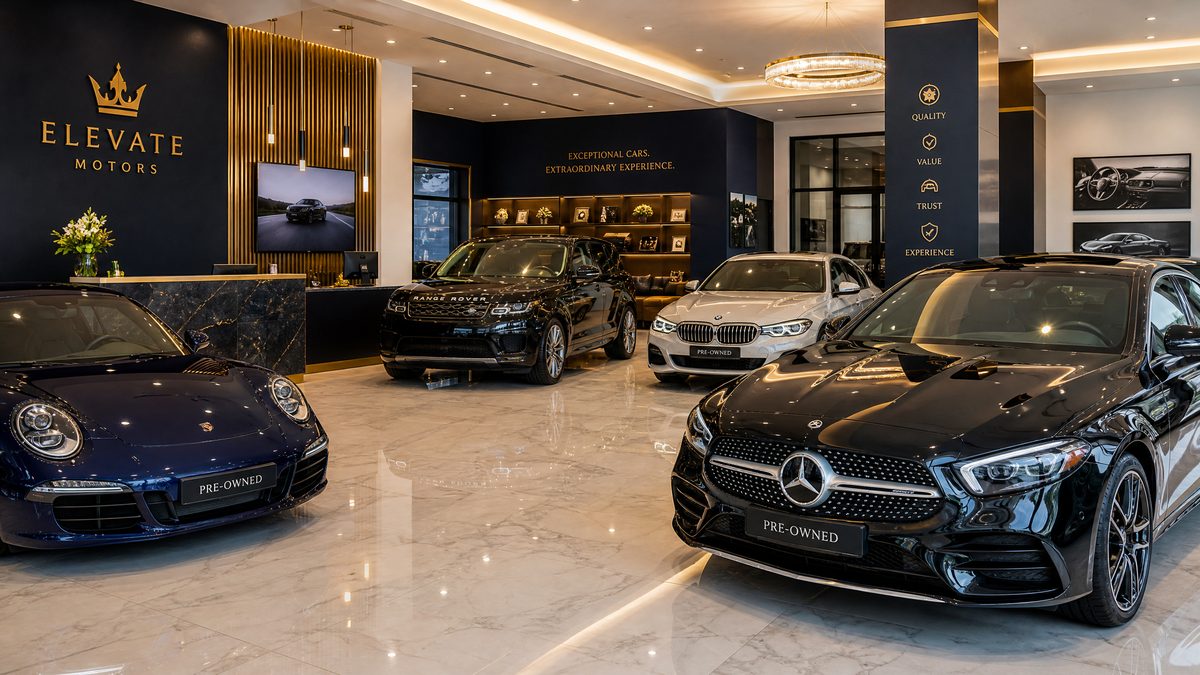 South Marina Autos Showroom